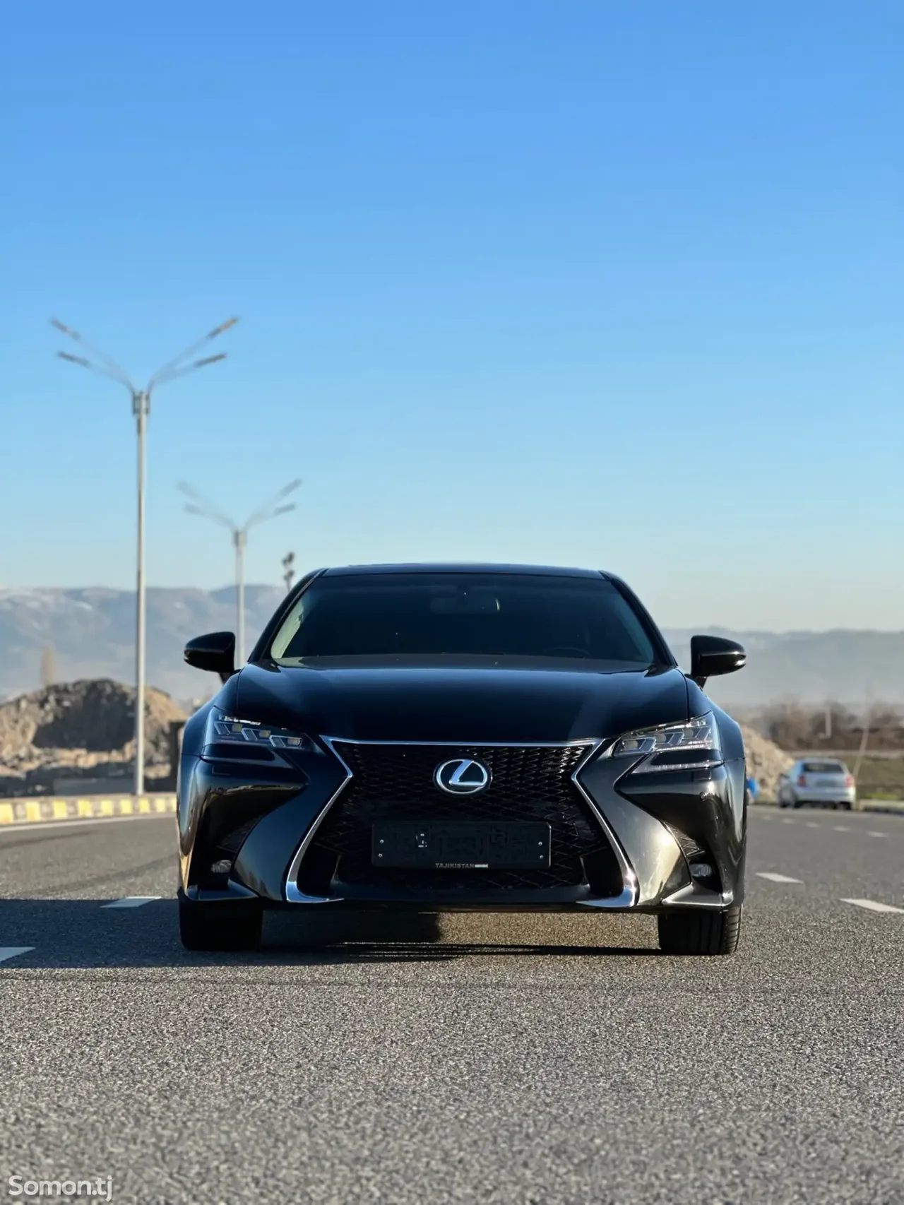 Lexus GS series 2014 · 3.5 AT