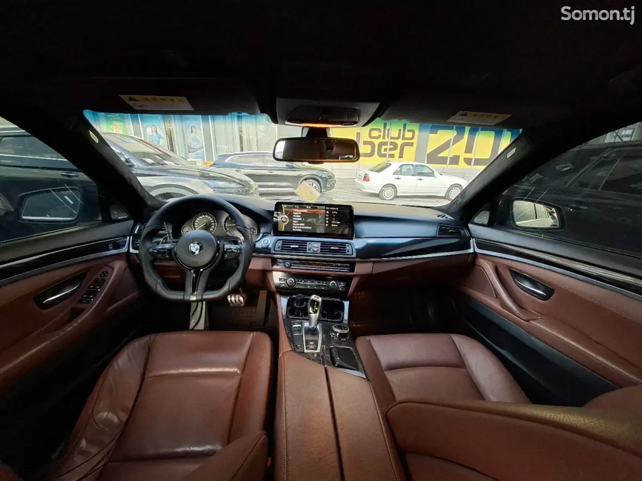 BMW 5 series 2012 · 2.0 AT