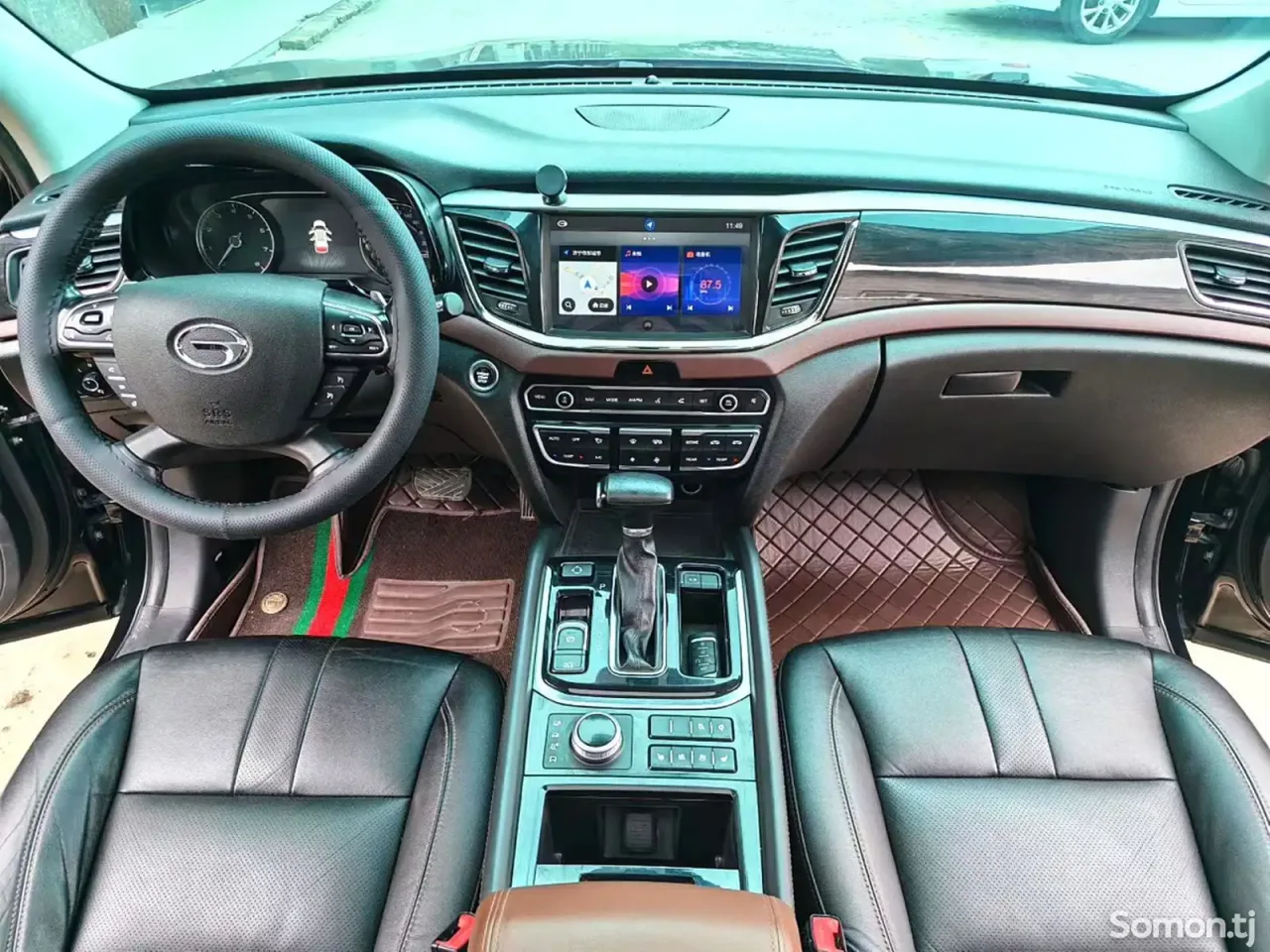 GAC Trumpchi GS8 2017 · 2.0 AT