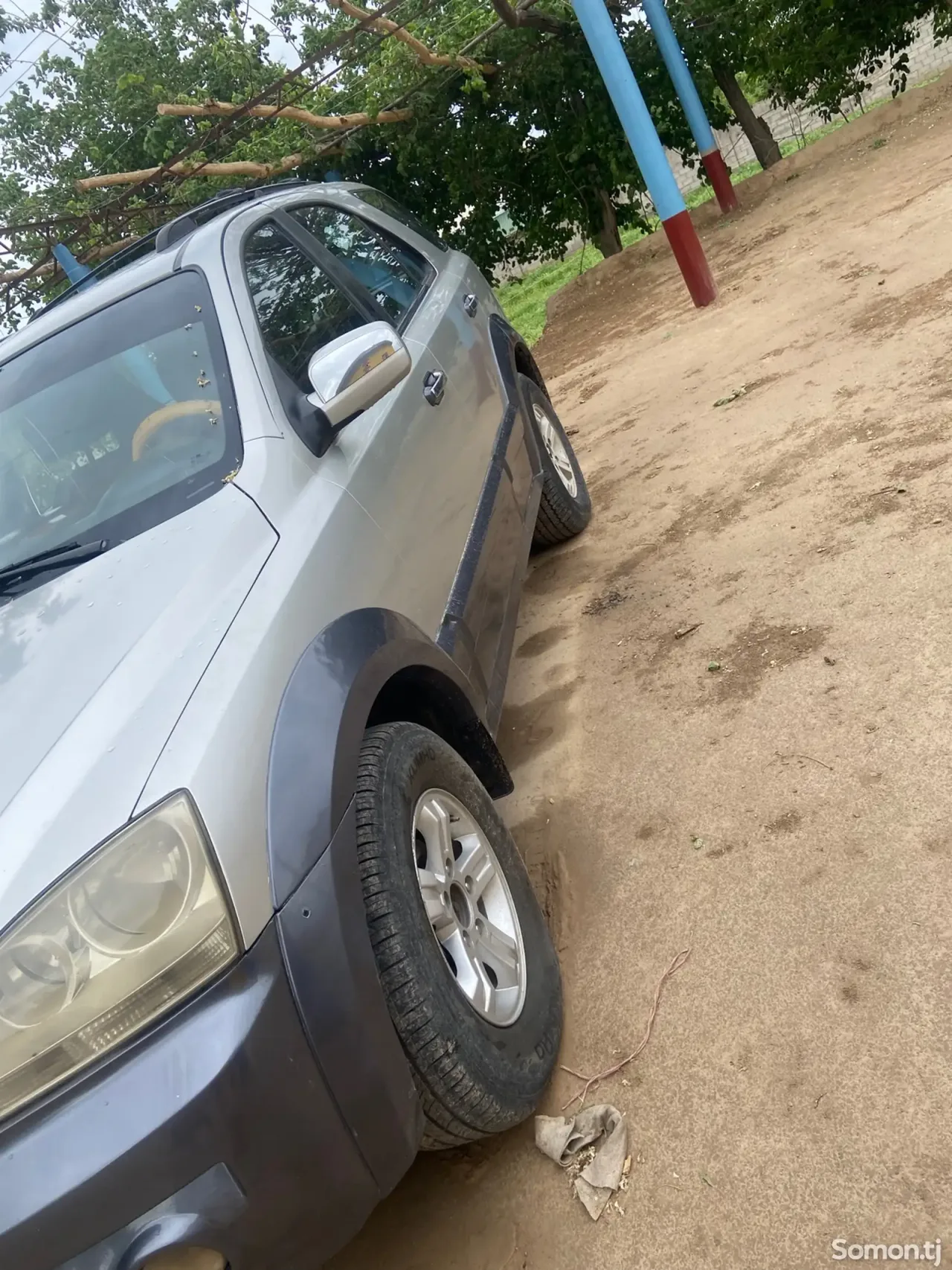 Kia Sorento 2004 · MT