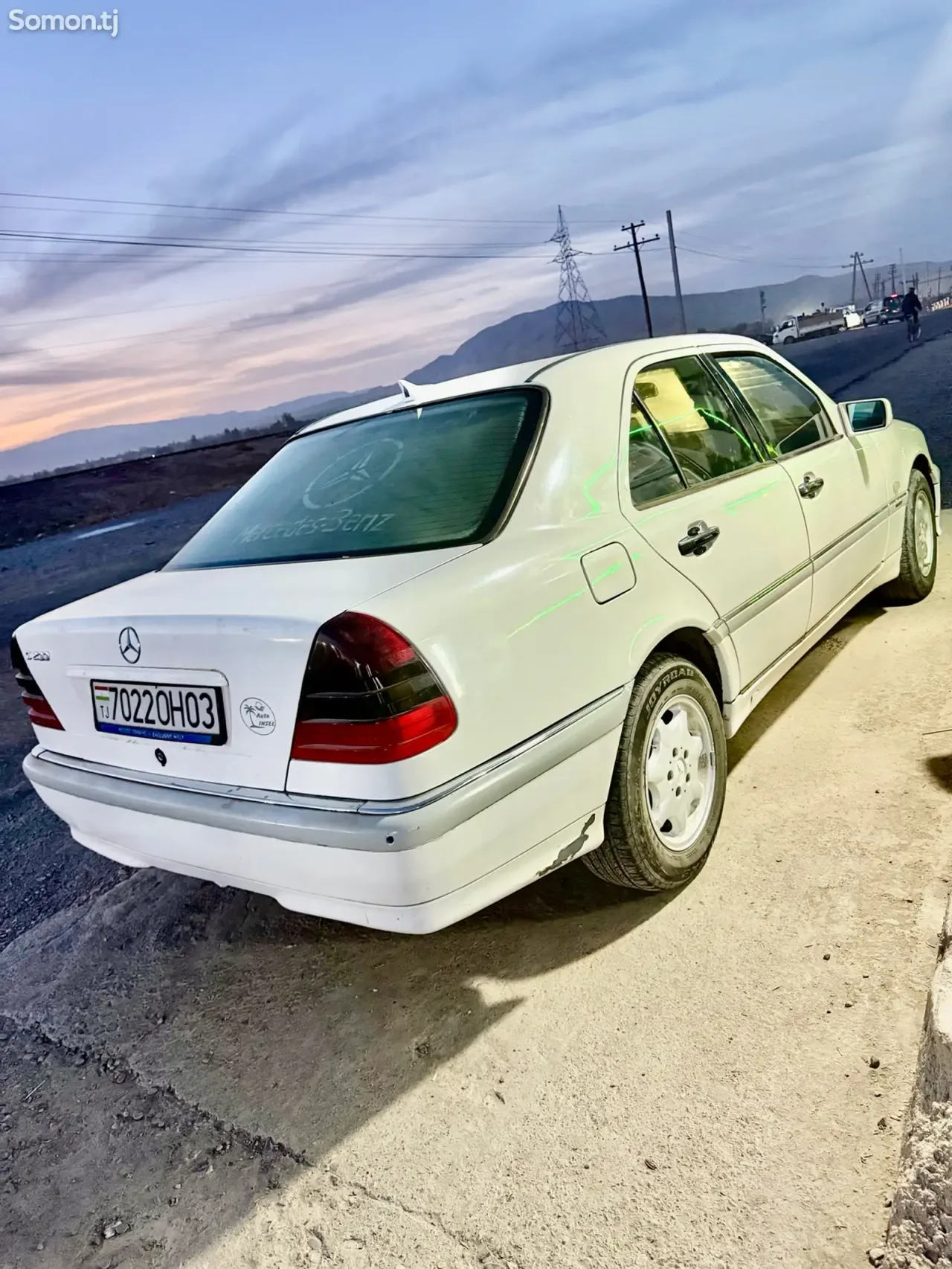 Mercedes-Benz C class 1996 · 1.8 MT