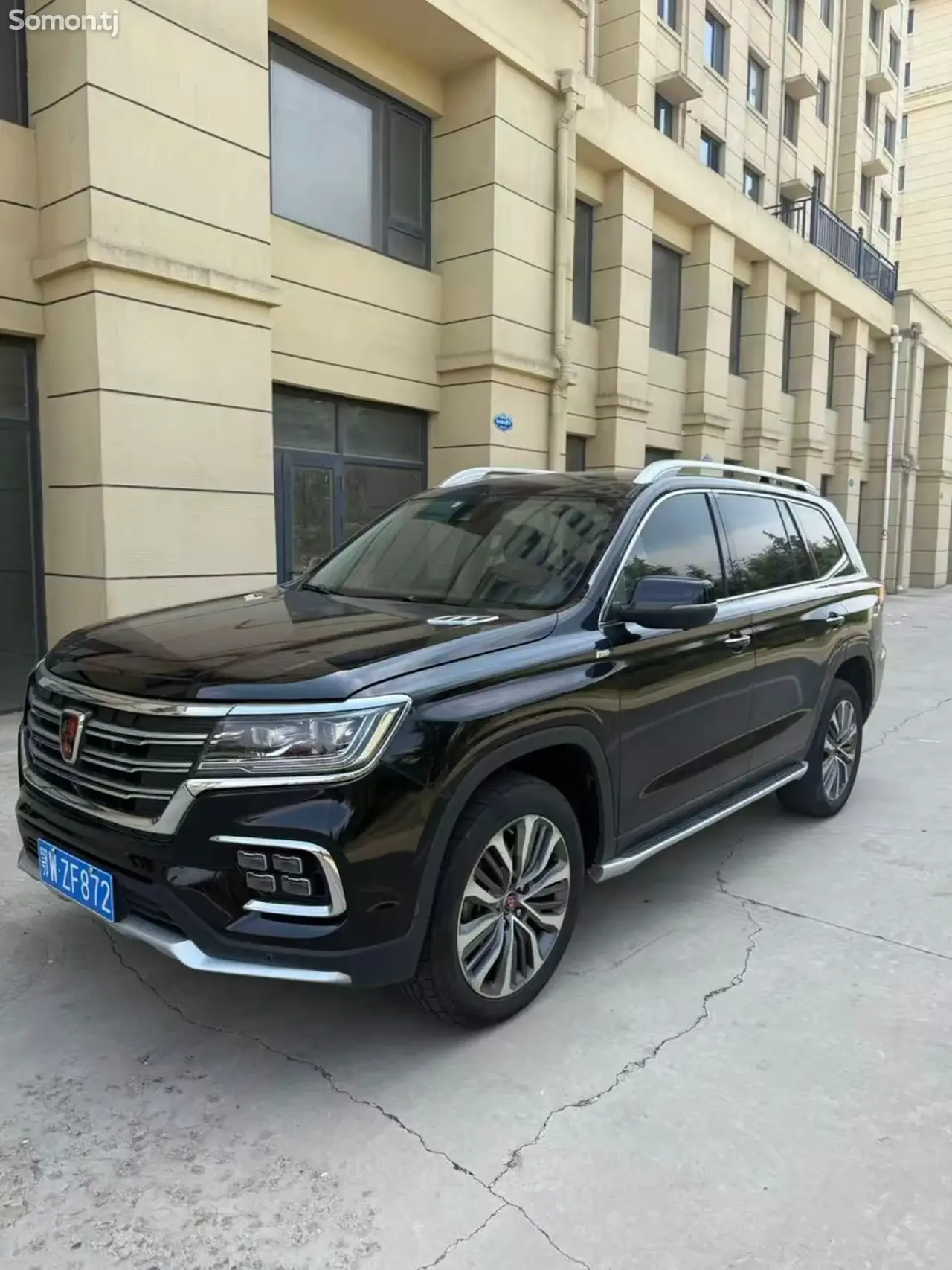 Roewe RX8 2018 · 2.0 AT