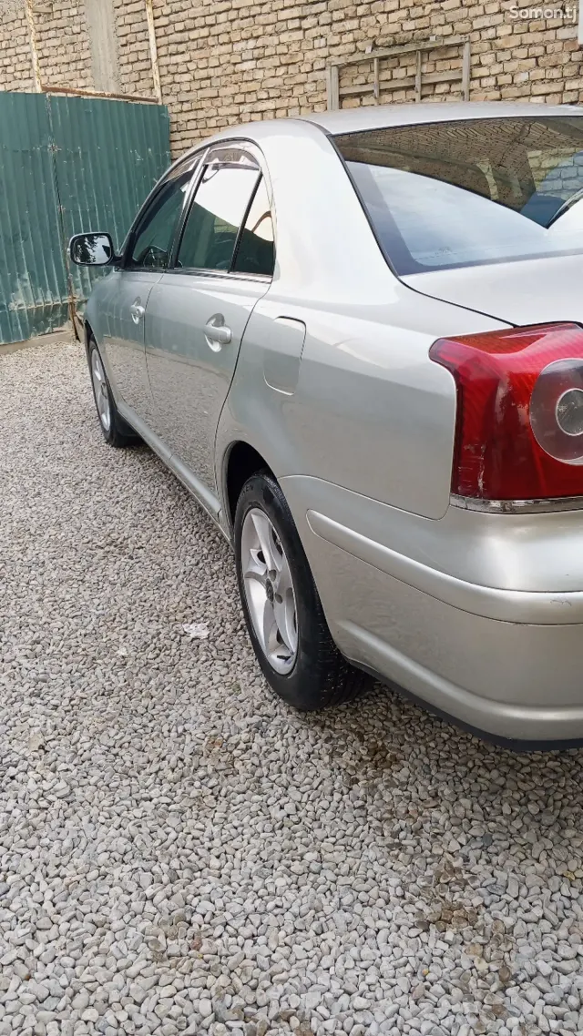 Toyota Avensis 2007 · 1.8 MT