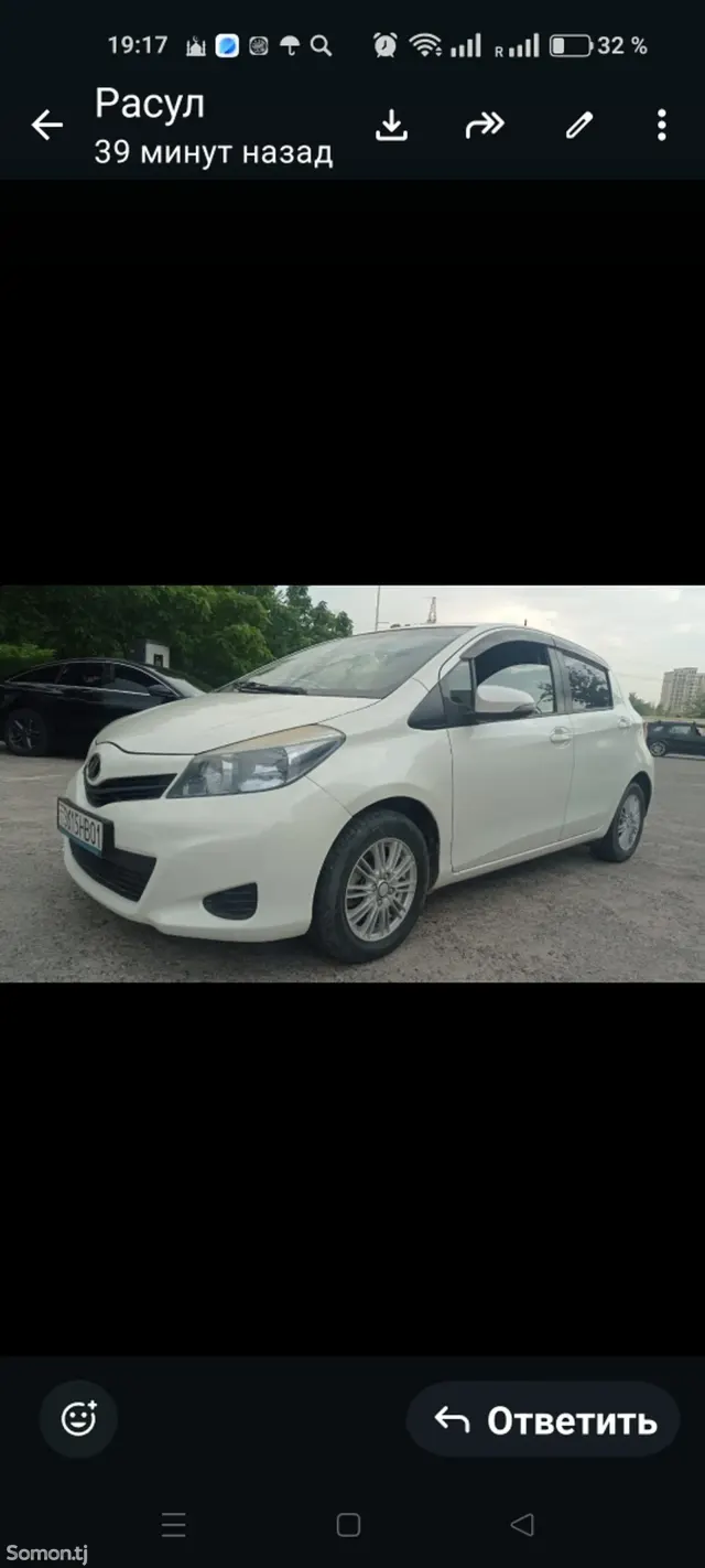 Toyota Vitz 2011 · 1.5 AT