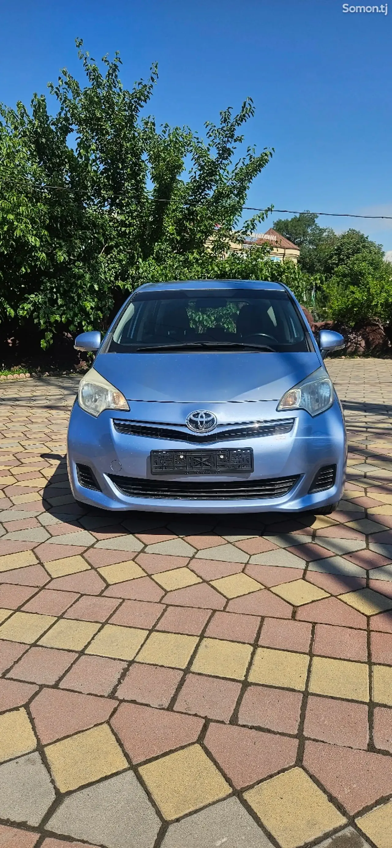 Toyota Ractis 2014 · 1.5 AT