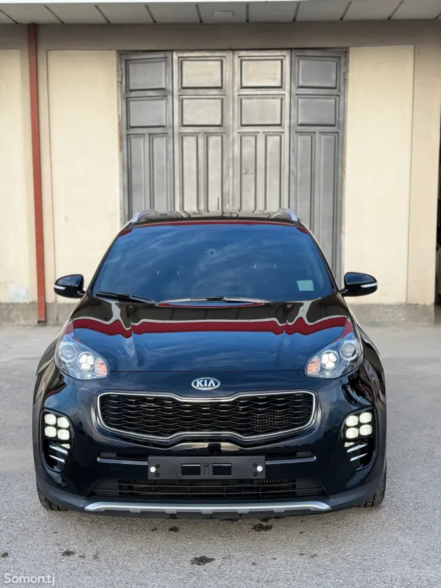 Kia Sportage 2015 · 2.0 AT
