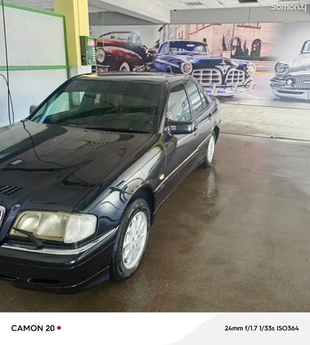 Mercedes-Benz C class 1999 · 1.8 MT