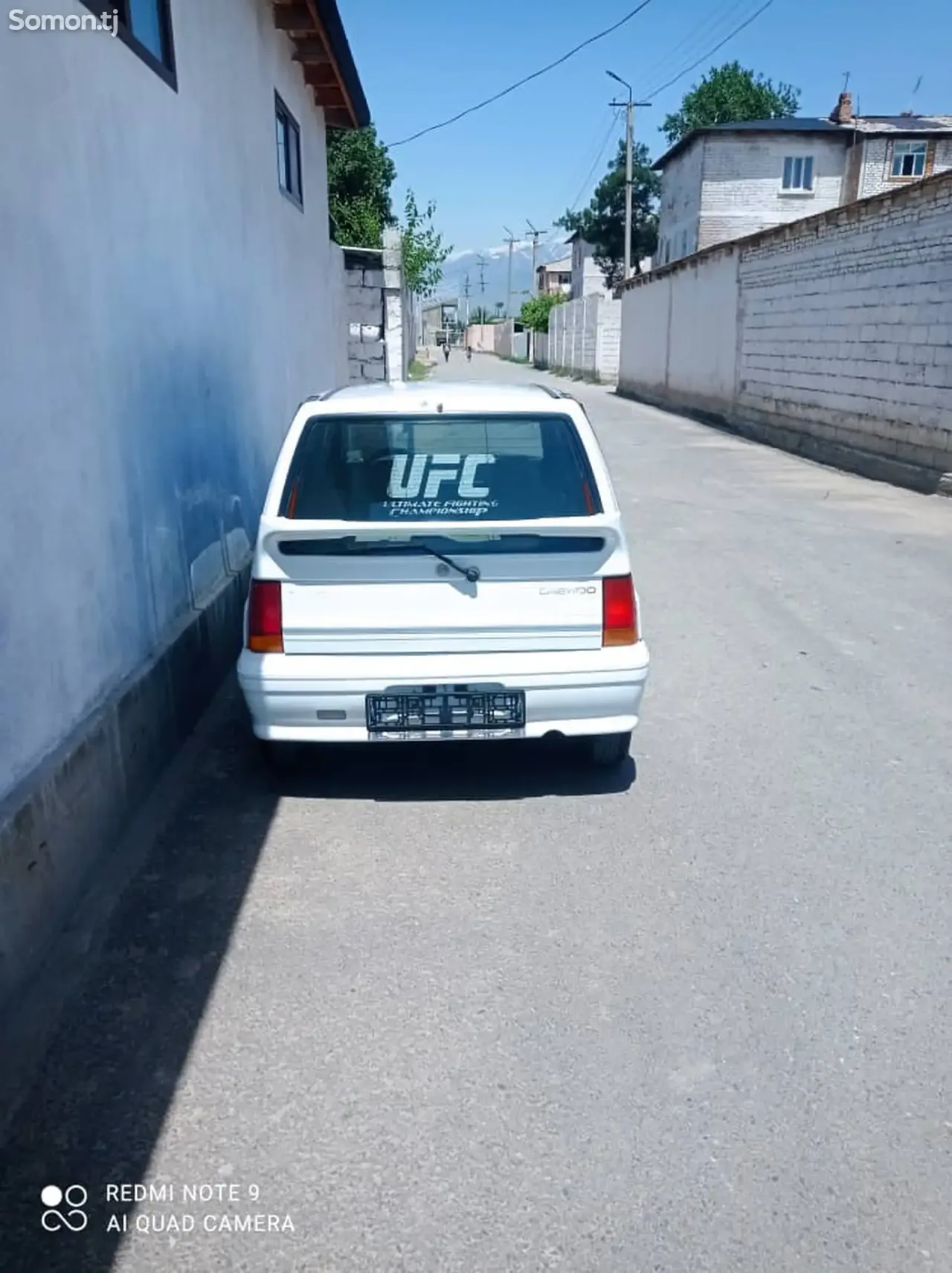 Daewoo Tico 1996 · 0.8 MT