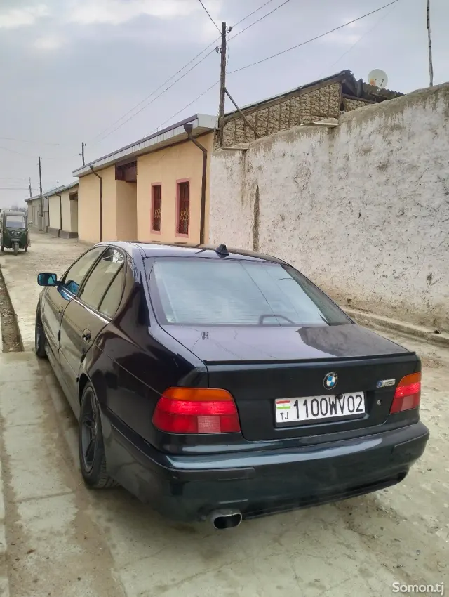 BMW 5 series 1996 · 2.5 AT