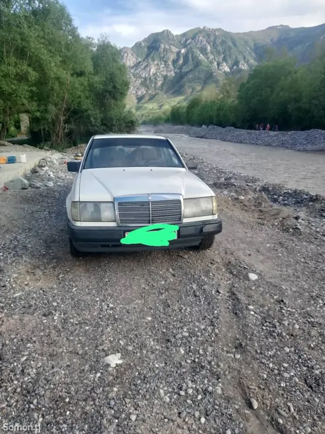 Mercedes-Benz W124 1988 · 2.2 MT