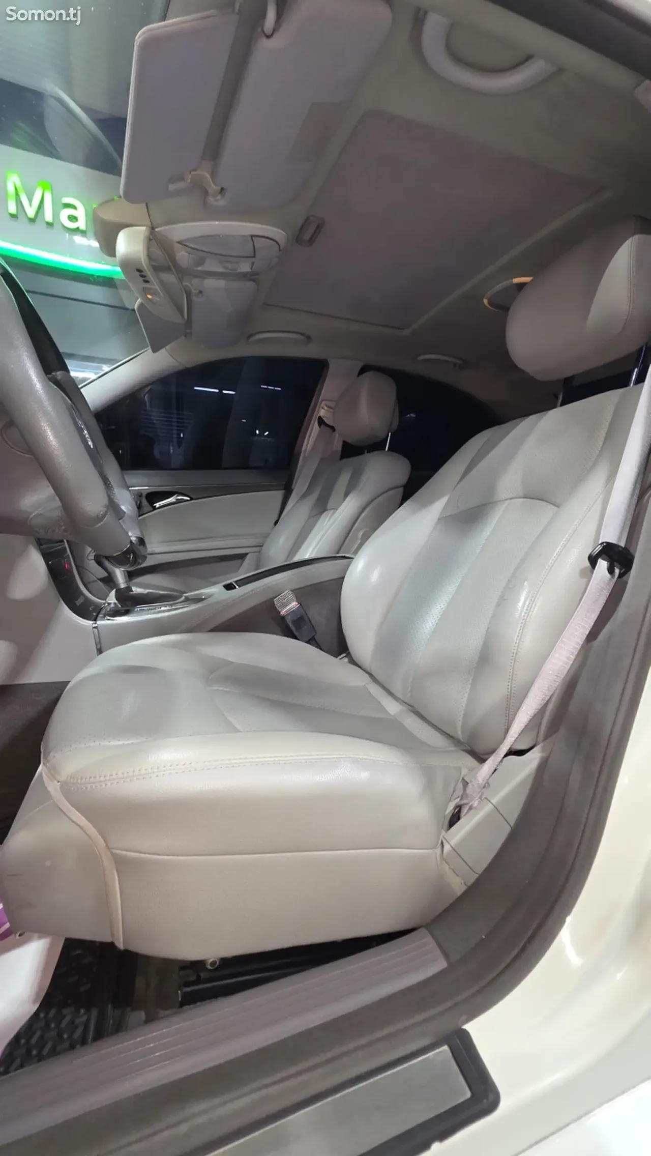 Mercedes-Benz E class 2007 · 3.5 AT