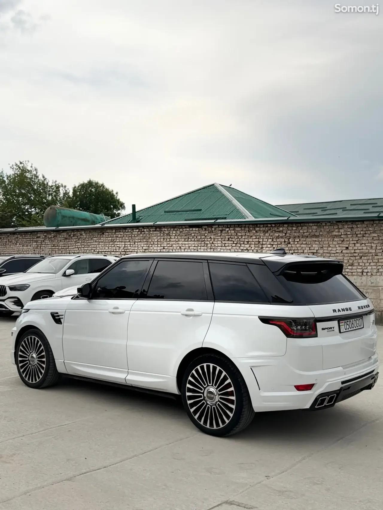 Land Rover Range Rover Sport 2019 · 3.0 AT