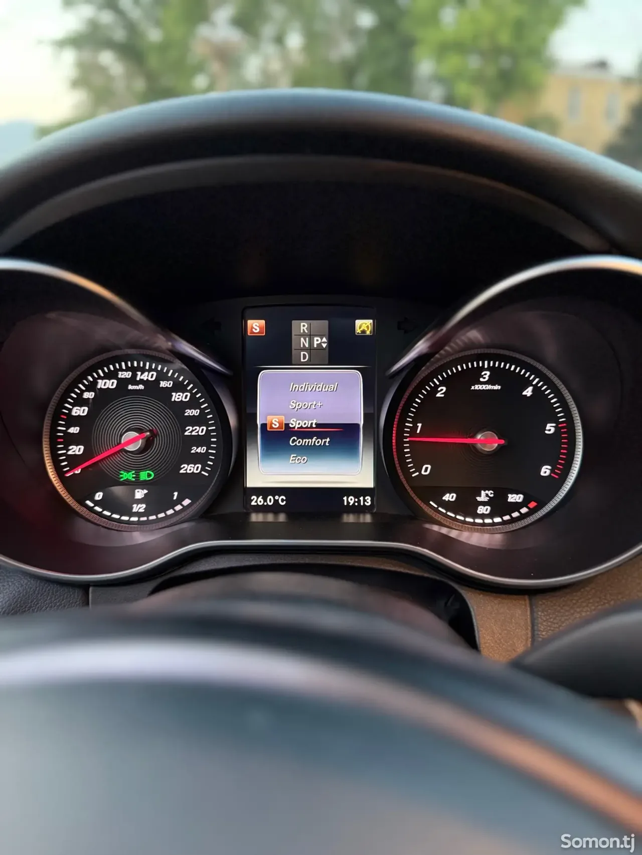 Mercedes-Benz C class 2015 · 2.2 AT