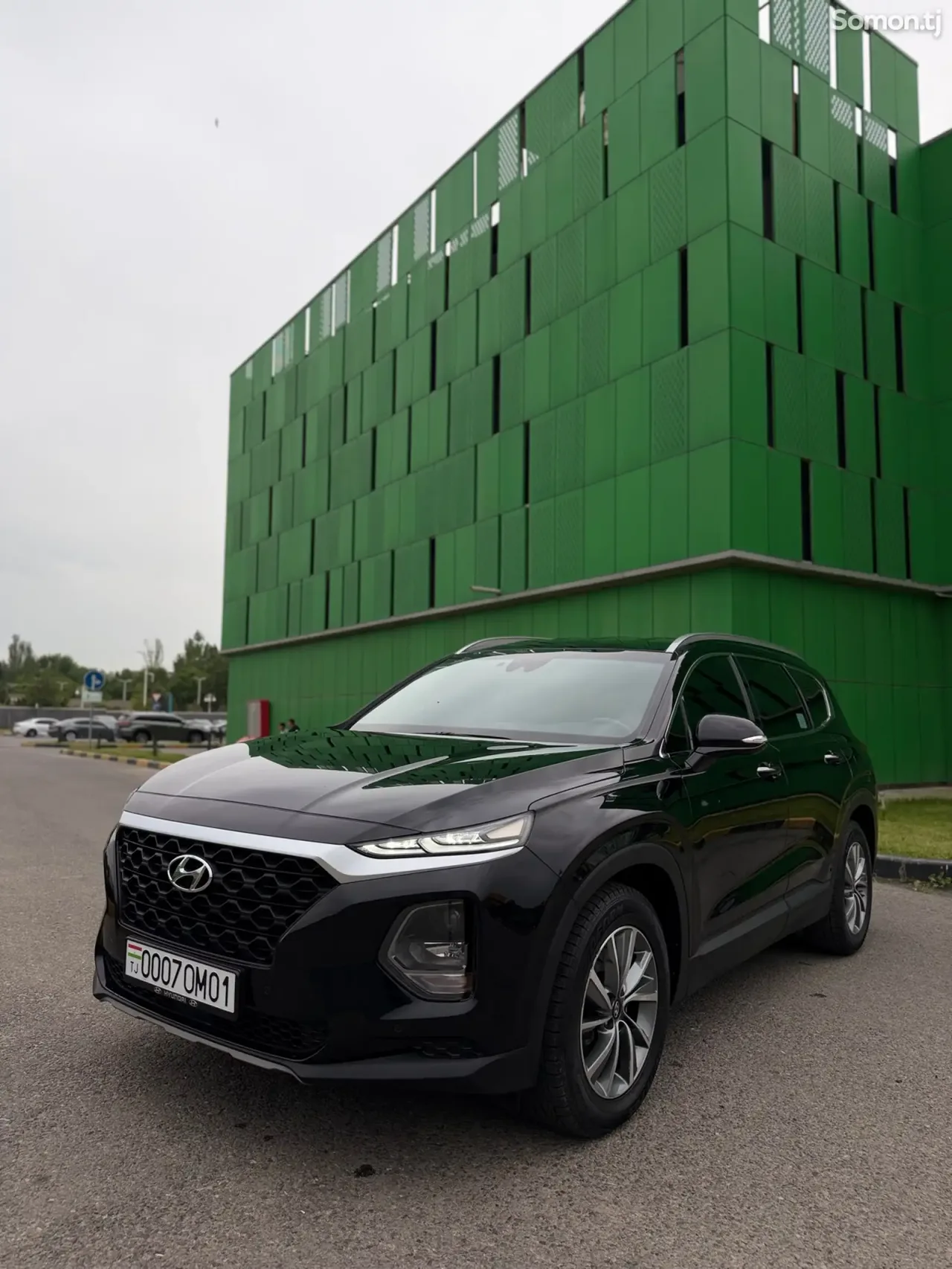 Hyundai Santa Fe 2018 · 2.2 AT