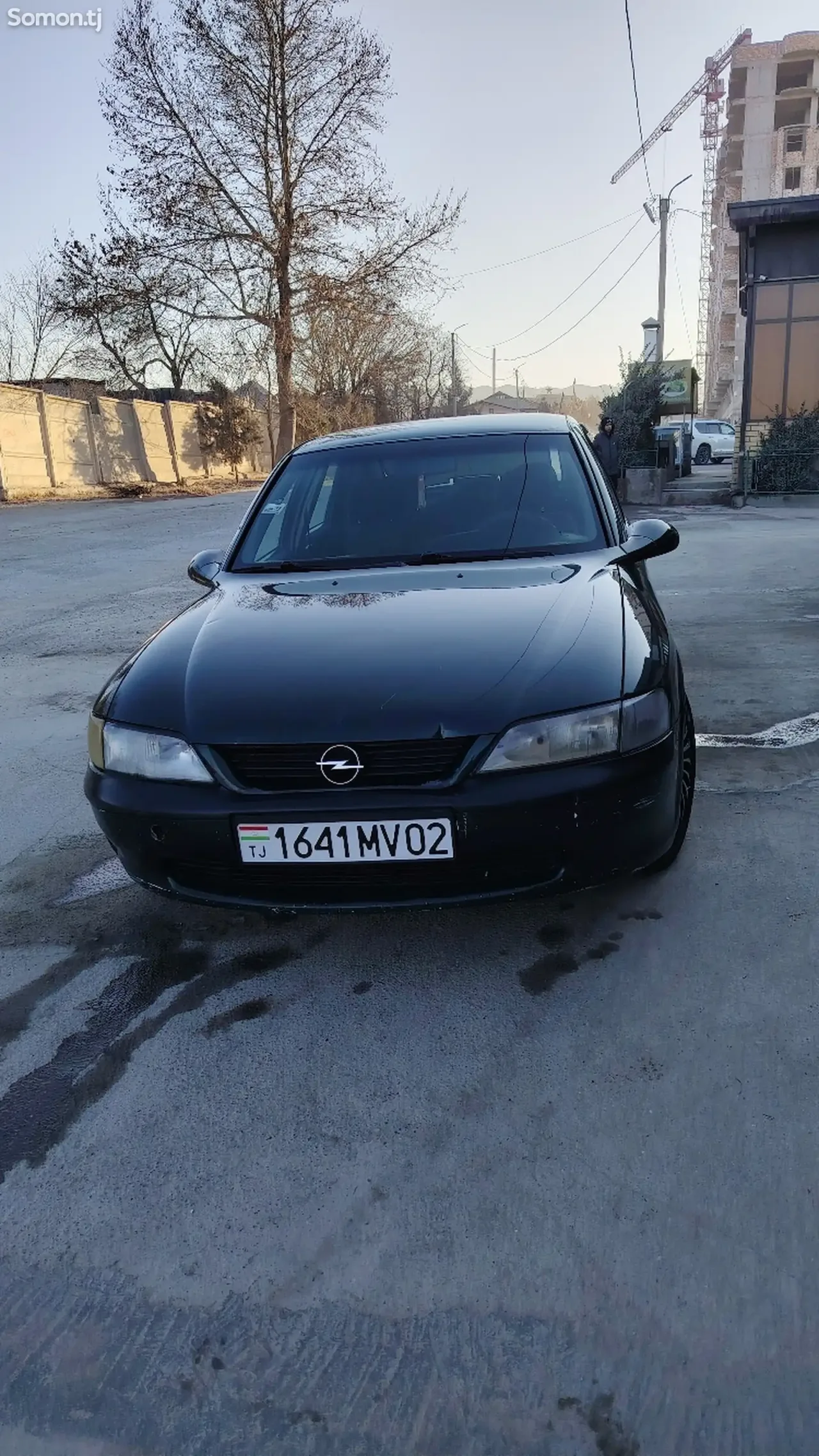 Opel Vectra B 1997 · 1.6 MT