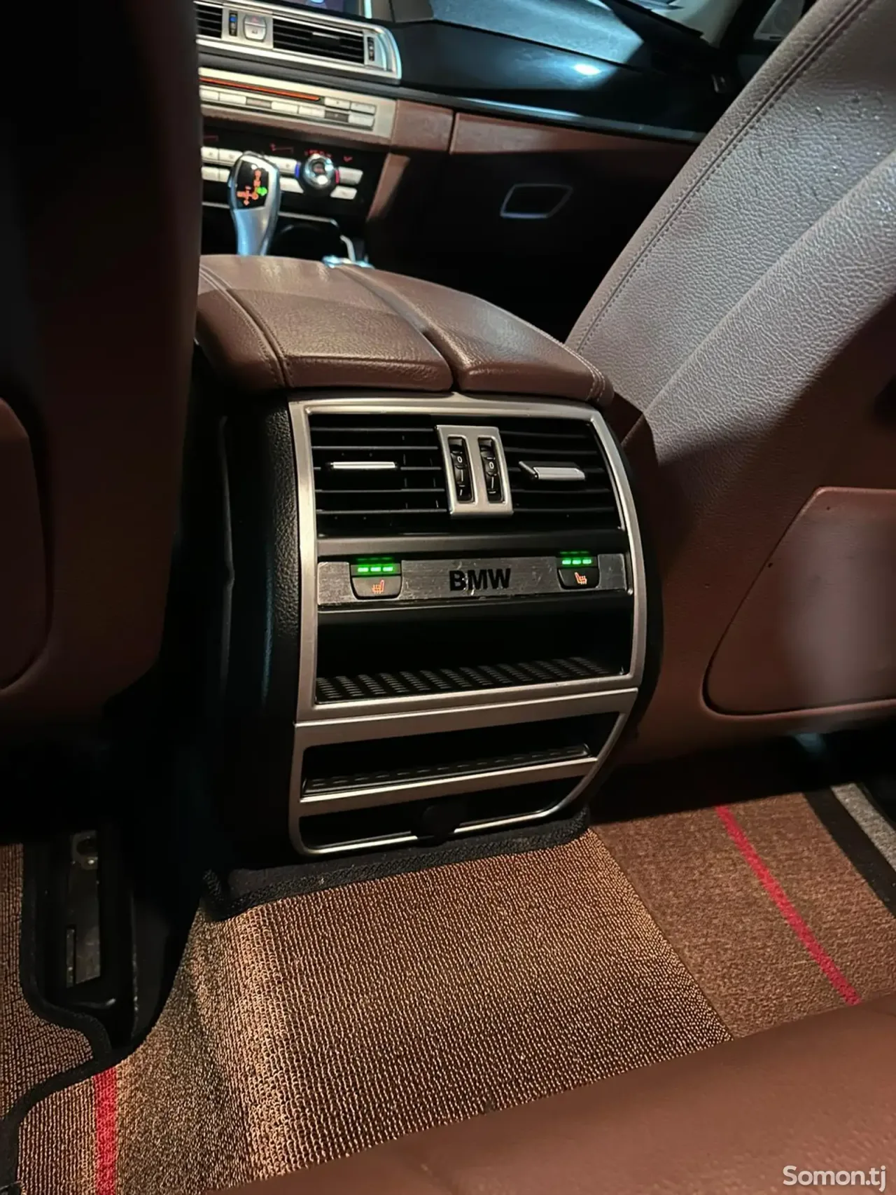 BMW 5 series 2016 · 2.0 AT