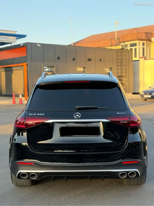 Mercedes-Benz GLE class 2021 · 4.5 AT