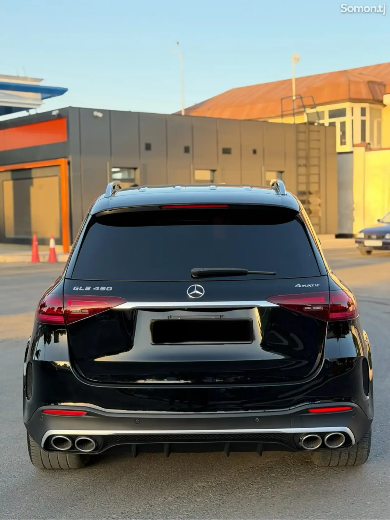 Mercedes-Benz GLE class 2021 · 4.5 AT