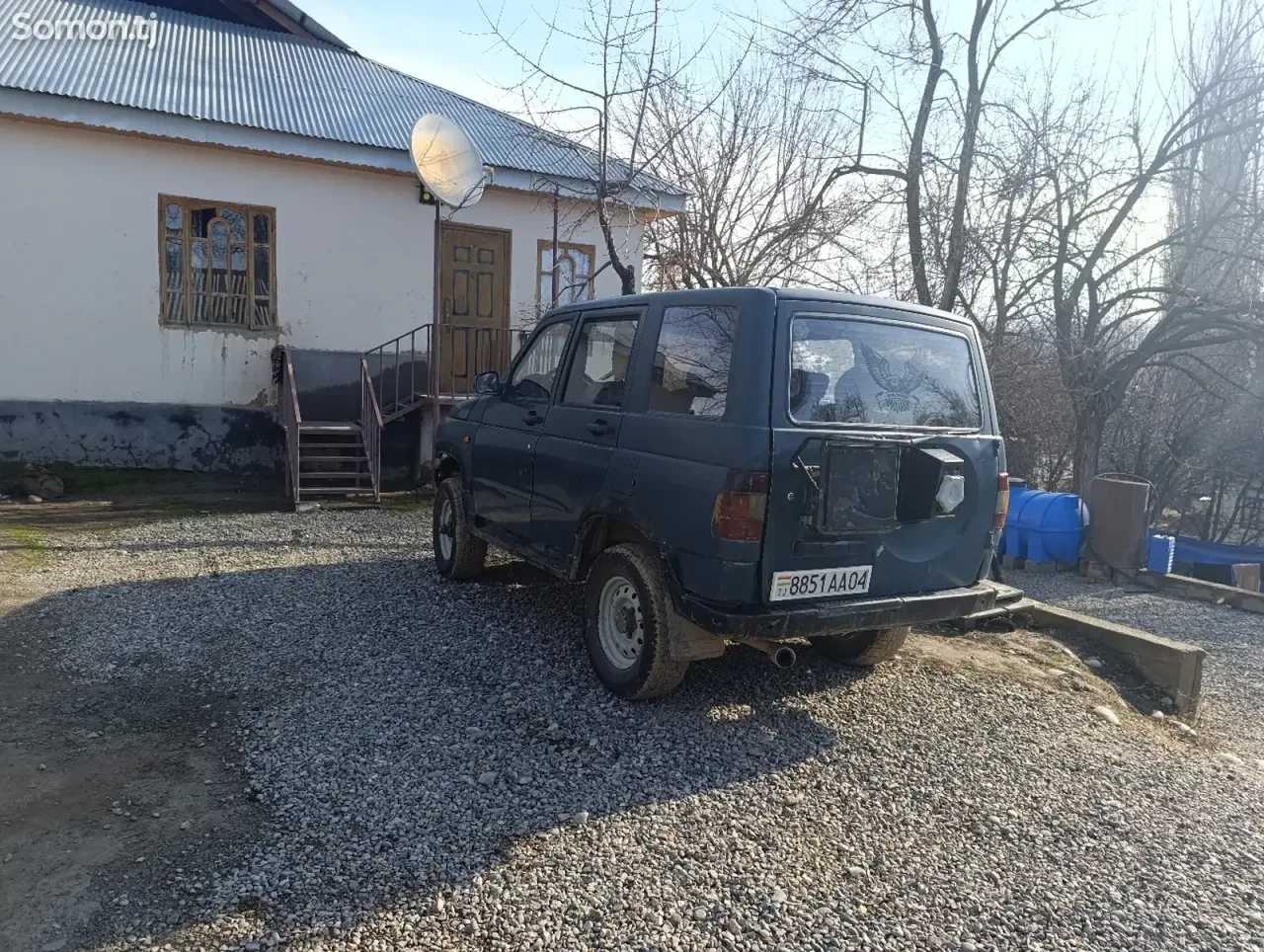 УАЗ Patriot 2005 · 1.7 MT