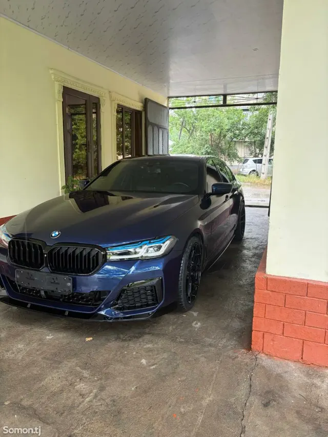 BMW 5 series 2017 · 2.0 AT