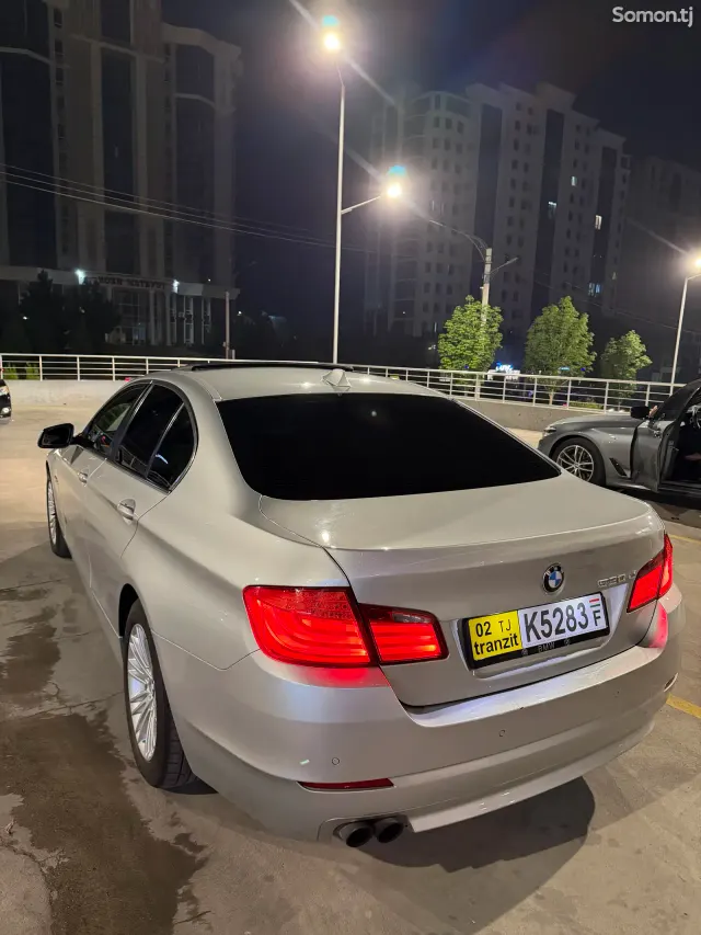 BMW 5 series 2011 · 2.0 AT