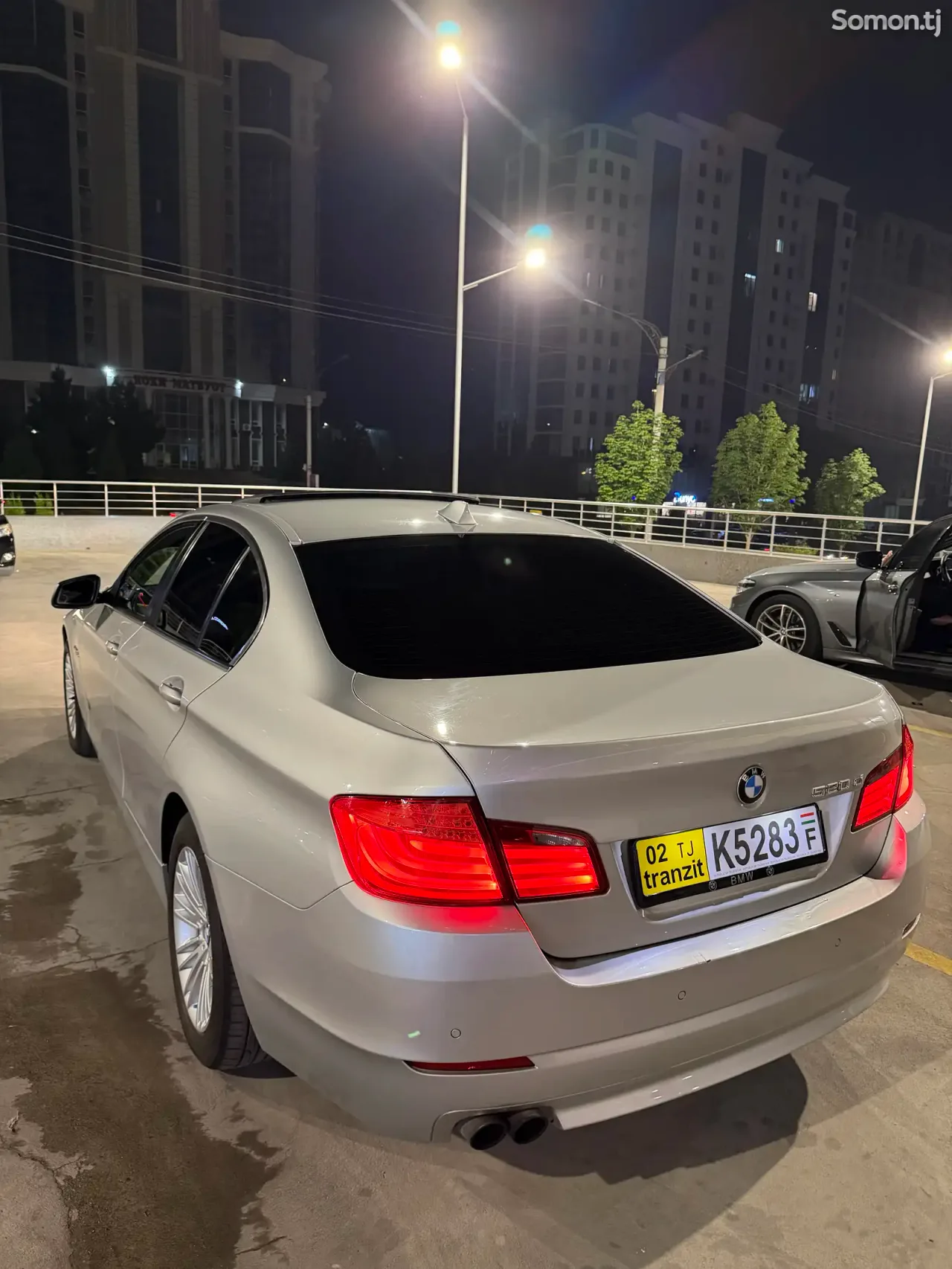 BMW 5 series 2011 · 2.0 AT