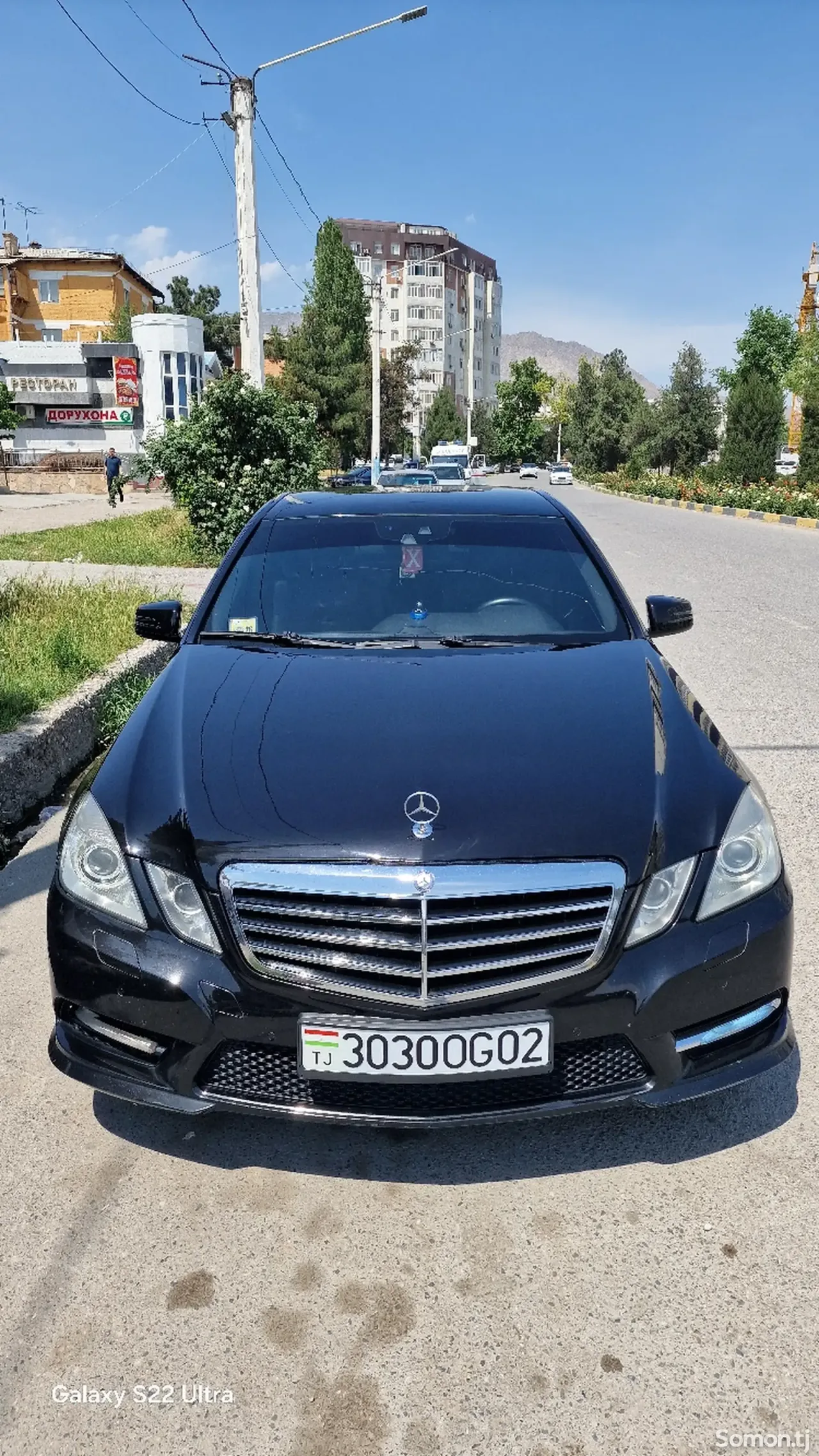 Mercedes-Benz E class 2012 · 2.2 AT