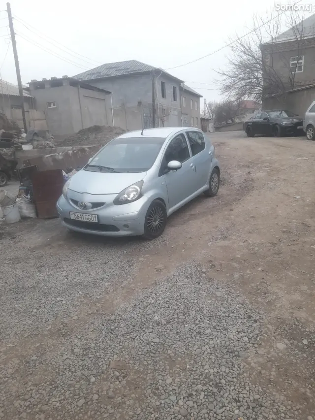 Toyota Aygo 2007 · 1.1 MT