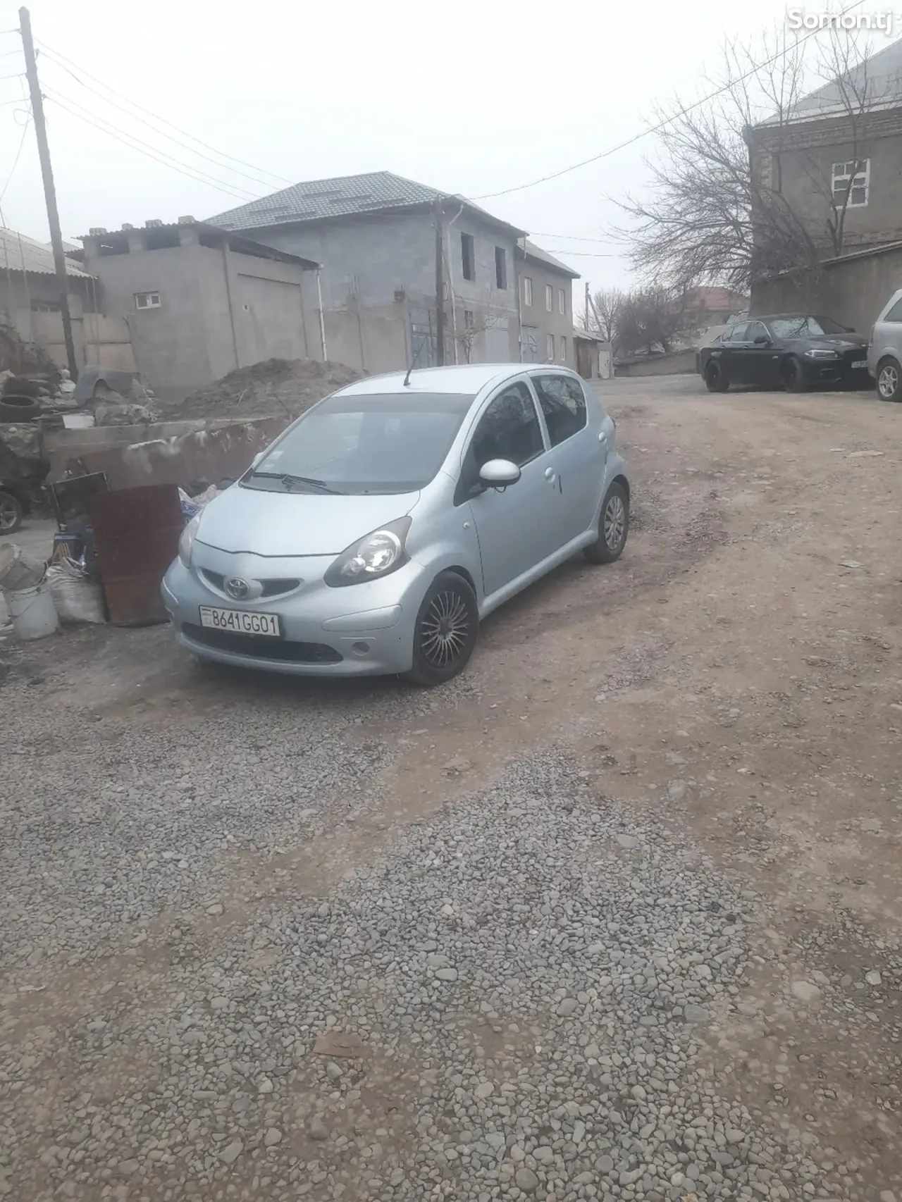 Toyota Aygo 2007 · 1.1 MT