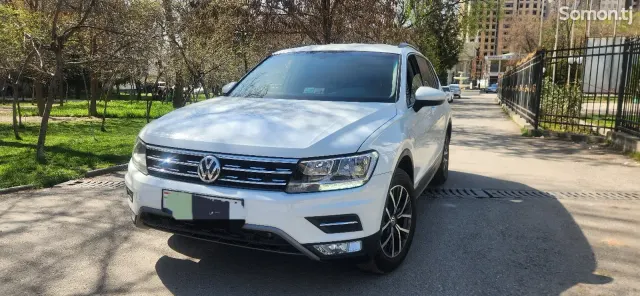 Volkswagen Tiguan 2021 · 2.0 AT