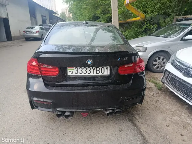 BMW 3 series 2014 · 2.0 AT