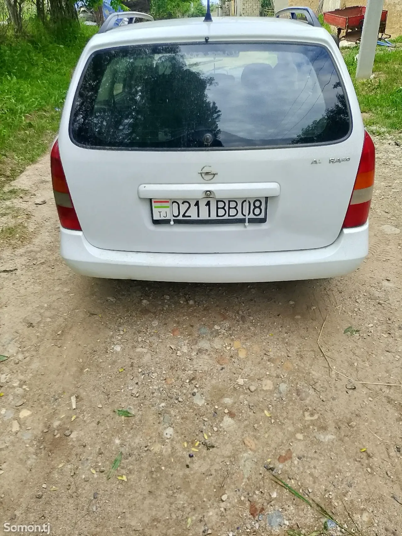 Opel Astra G 1999 · 1.6 MT