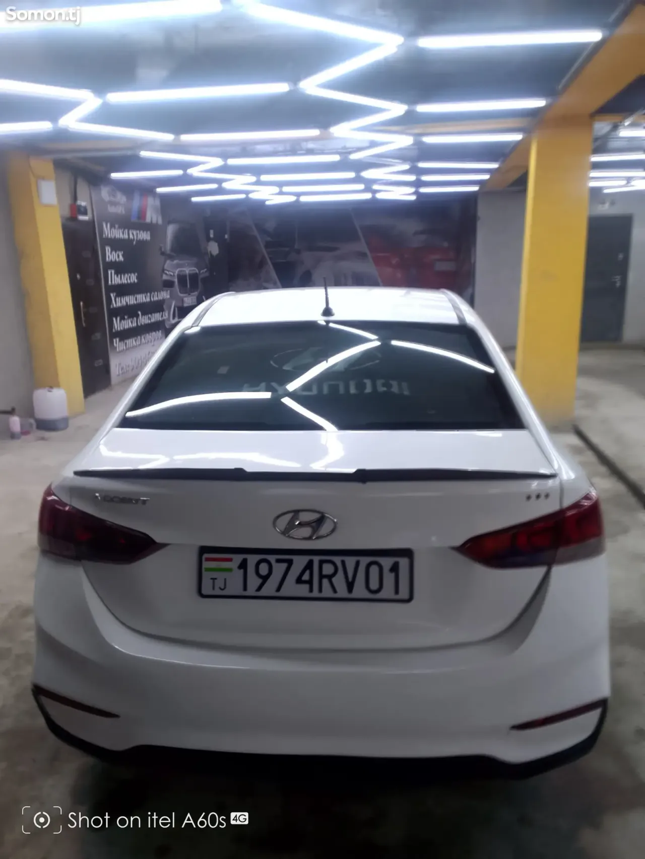 Hyundai Accent 2019 · 1.6 AT