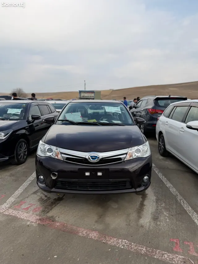 Toyota Axio 2014 · 1.5 AT