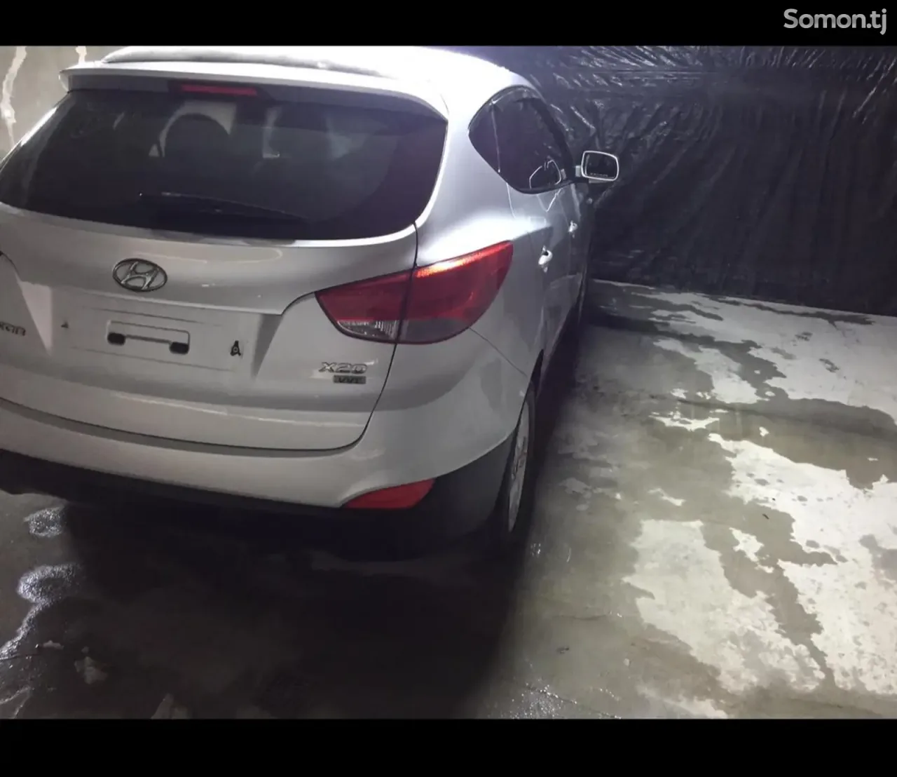 Hyundai Tucson 2011 · 2.0 AT