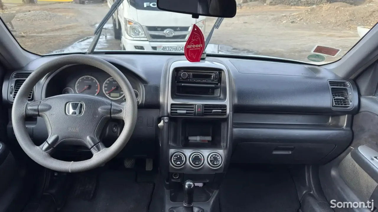 Honda CR-V 2002 · 2.0 MT