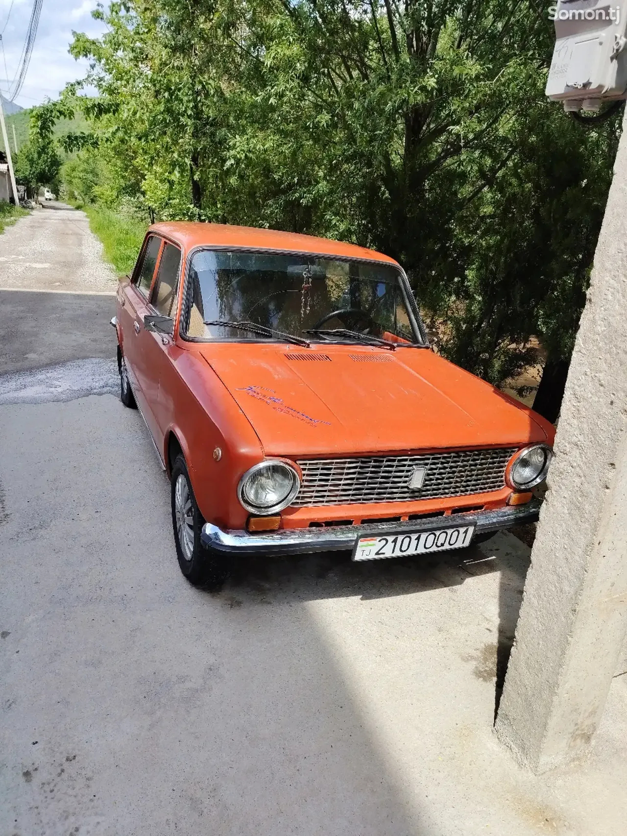 Lada (ВАЗ) 2101 1986 · 1.1 MT
