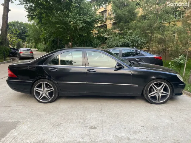 Mercedes-Benz S class 2002 · 3.2 AT