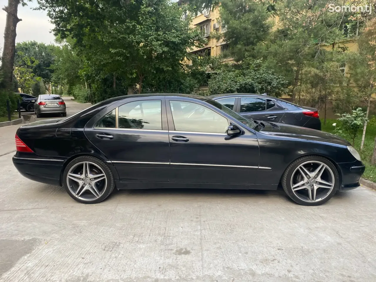 Mercedes-Benz S class 2002 · 3.2 AT