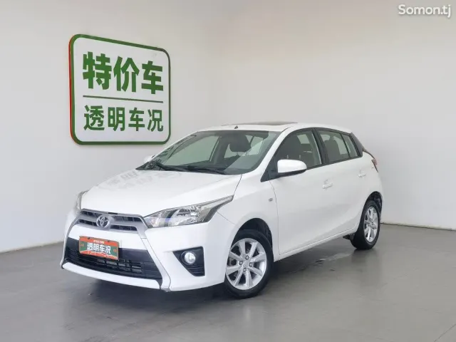 Toyota Yaris 2015 · 1.5 AT