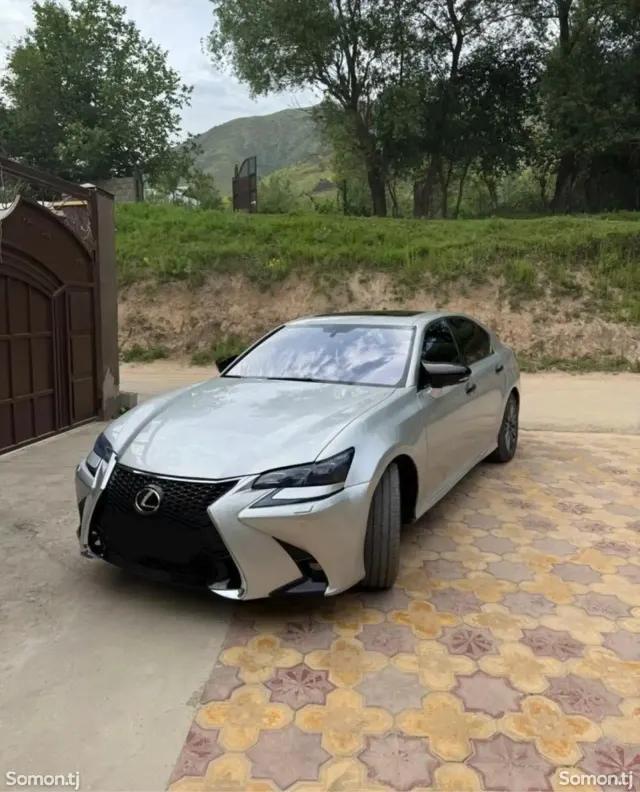 Lexus GS series 2013 · 3.5 AT