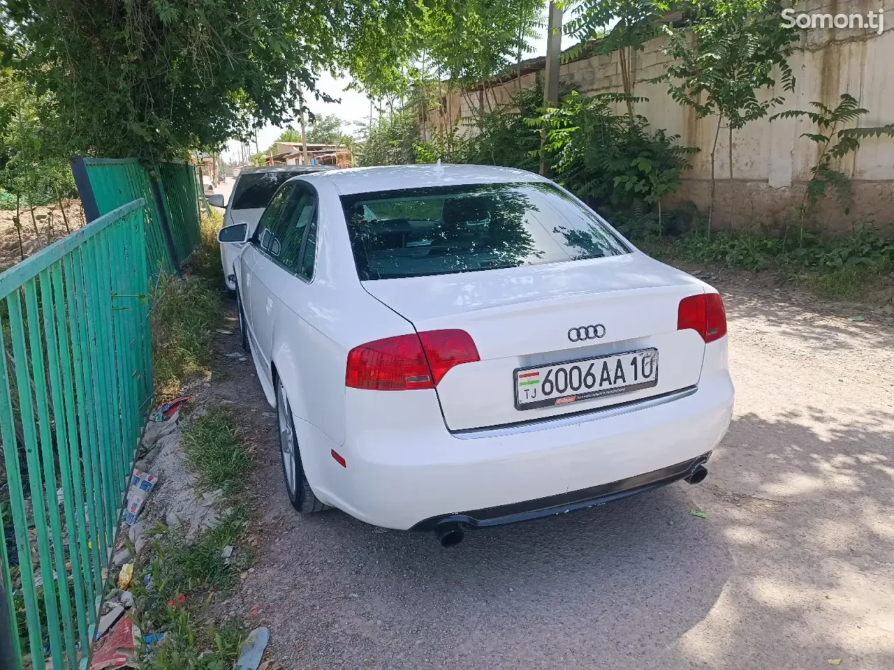 Audi A4 2007 · 2.0 MT