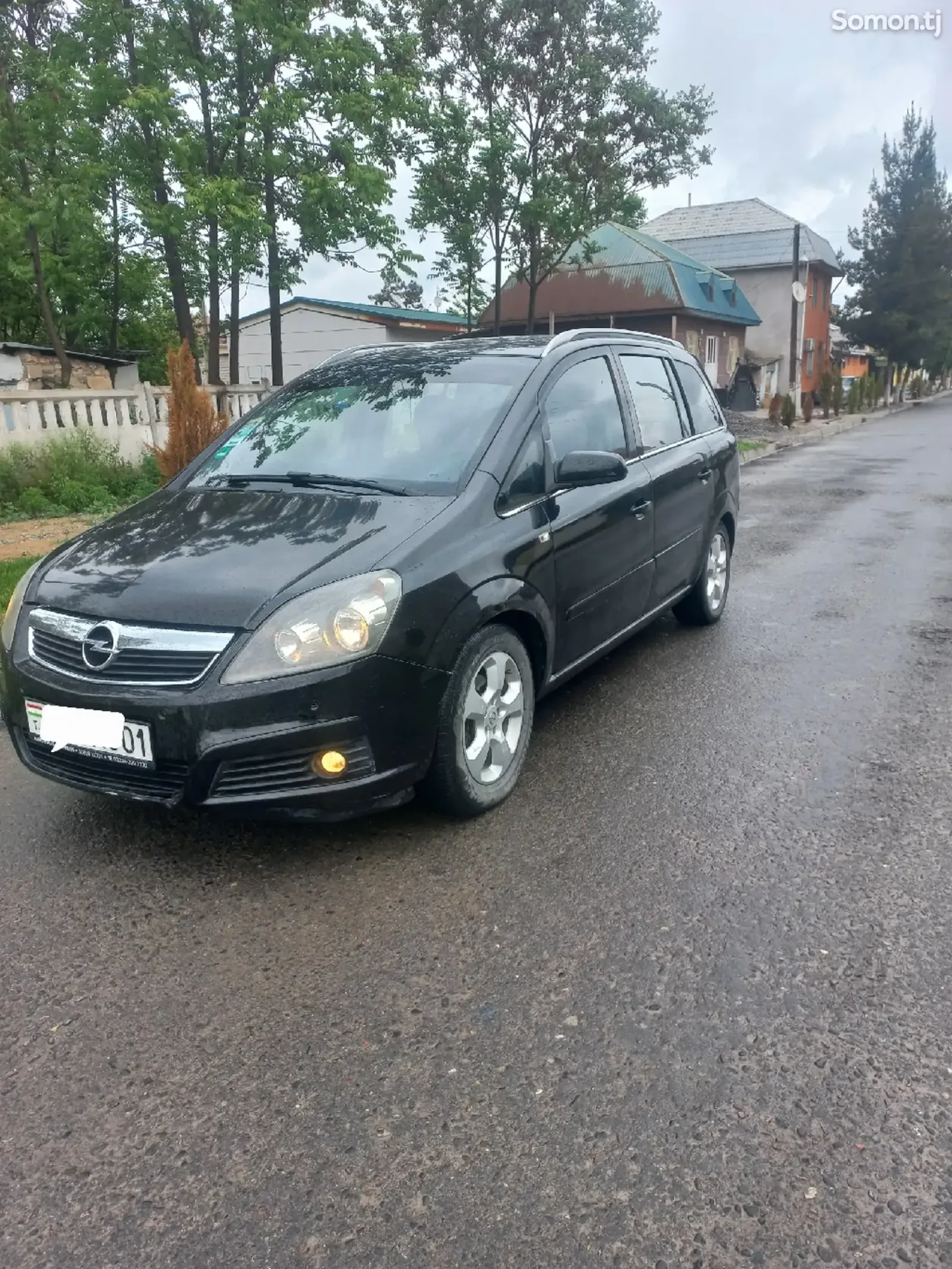 Opel Zafira 2007 · 1.8 MT