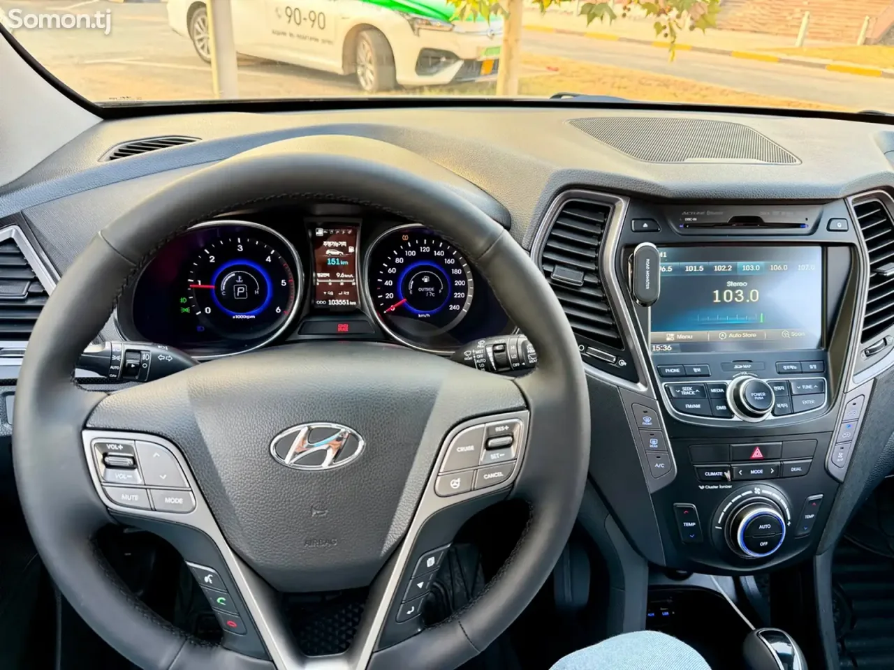 Hyundai Santa Fe 2014 · 2.2 AT