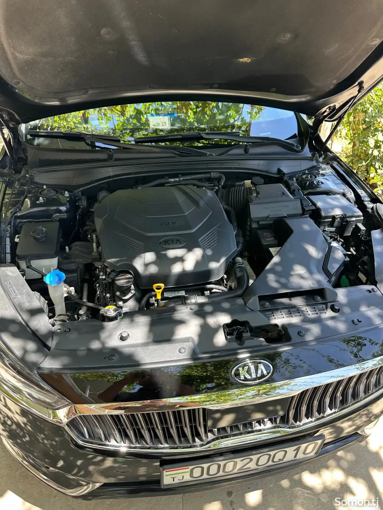 Kia K7 2017 · 3.3 AT