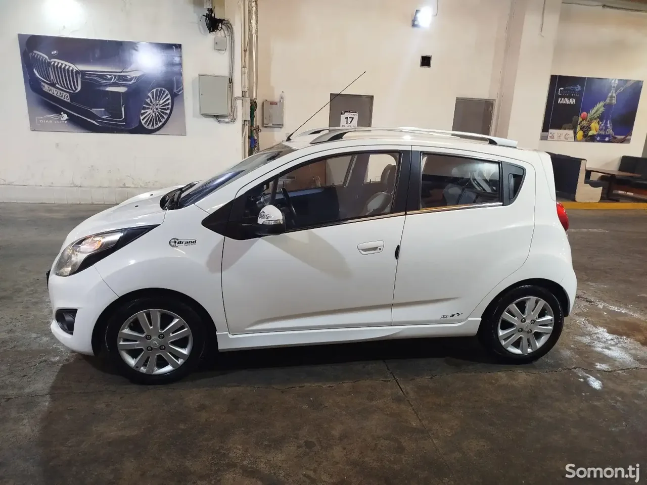 Chevrolet Spark 2014 · 1.3 AT