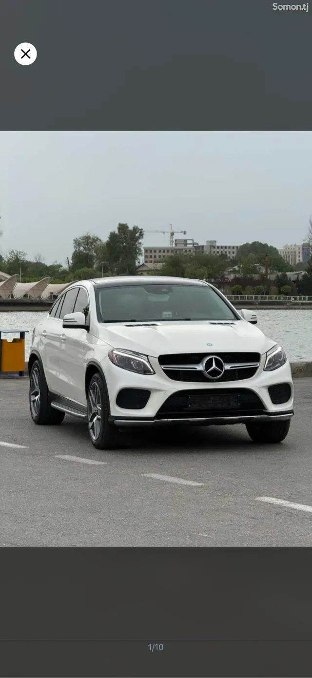 Mercedes-Benz GLE class 2017 · 3.5 AT