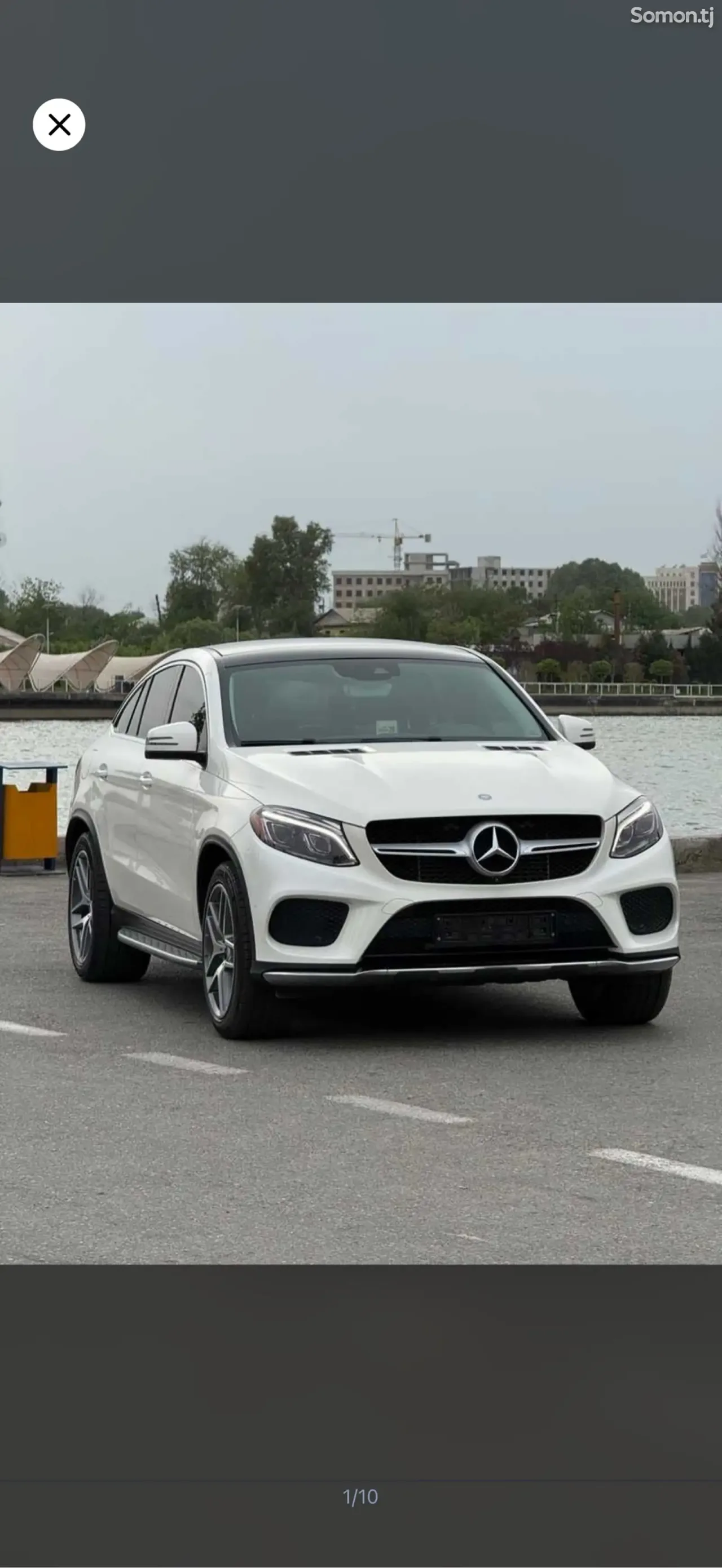 Mercedes-Benz GLE class 2017 · 3.5 AT
