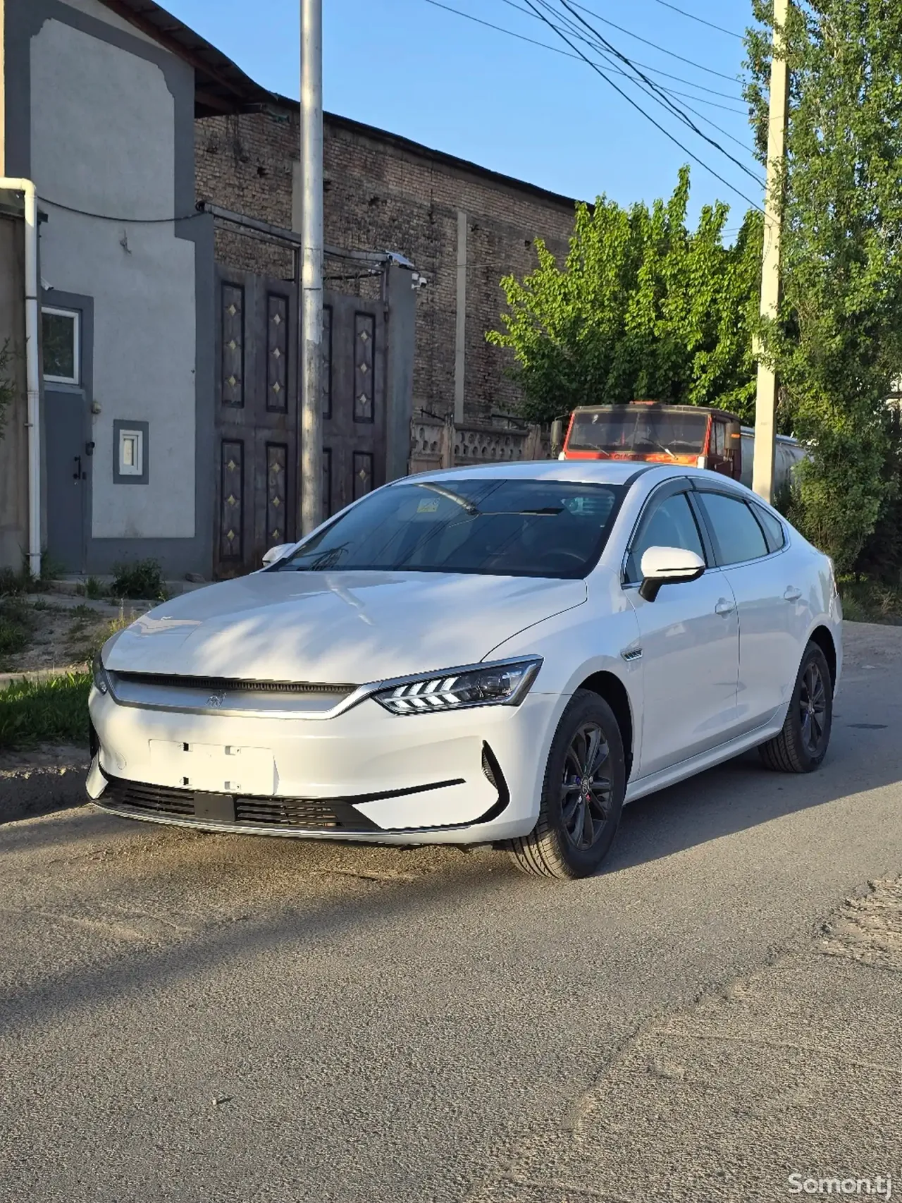 BYD Yuan Up 2025 · AT