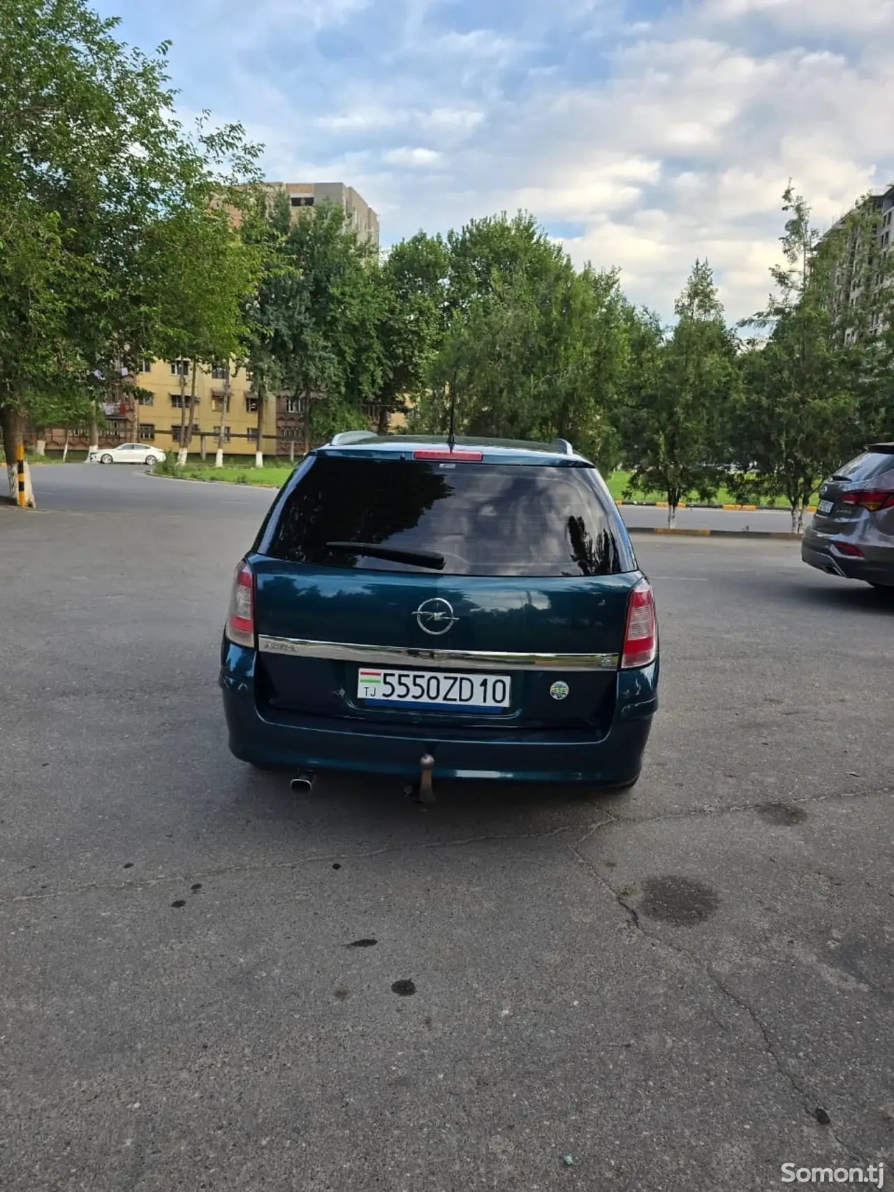Opel Astra H 2008 · 1.6 MT